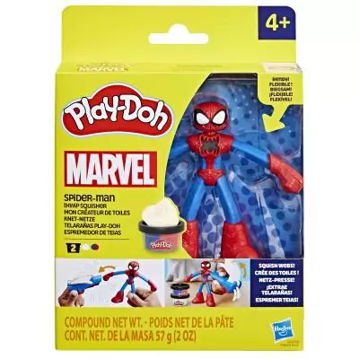 Play-Doh Marvel Spider-Man Thwip Squisher