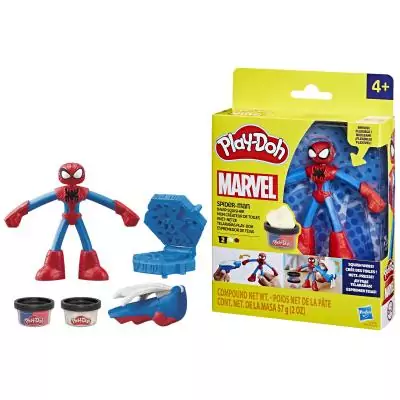 Play-Doh Marvel Spider-Man Thwip Squisher