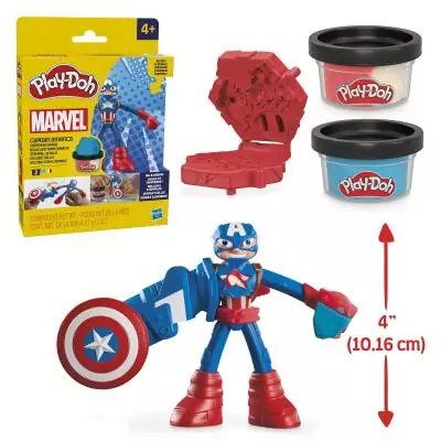 Play-Doh Marvel Captain America Stampig Shield