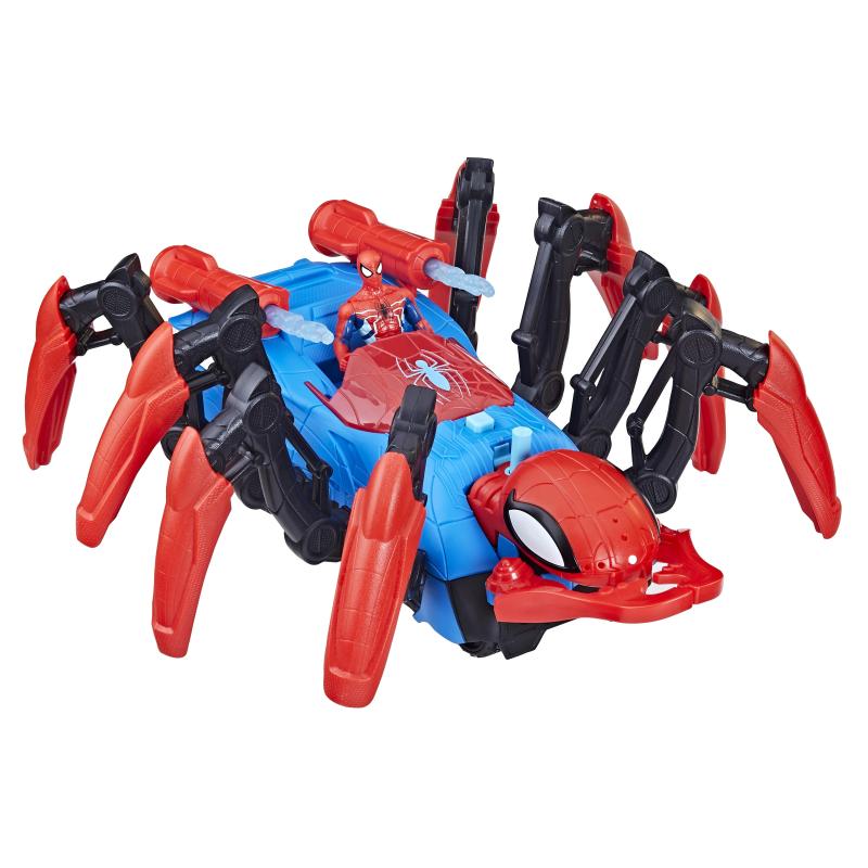 Marvel Spider-Man Véhicule Araignée de combat