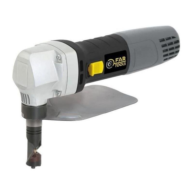Grignoteuse FARTOOLS 600 W en mallette - Coupe rapide jusqu'à 2000 tr/min