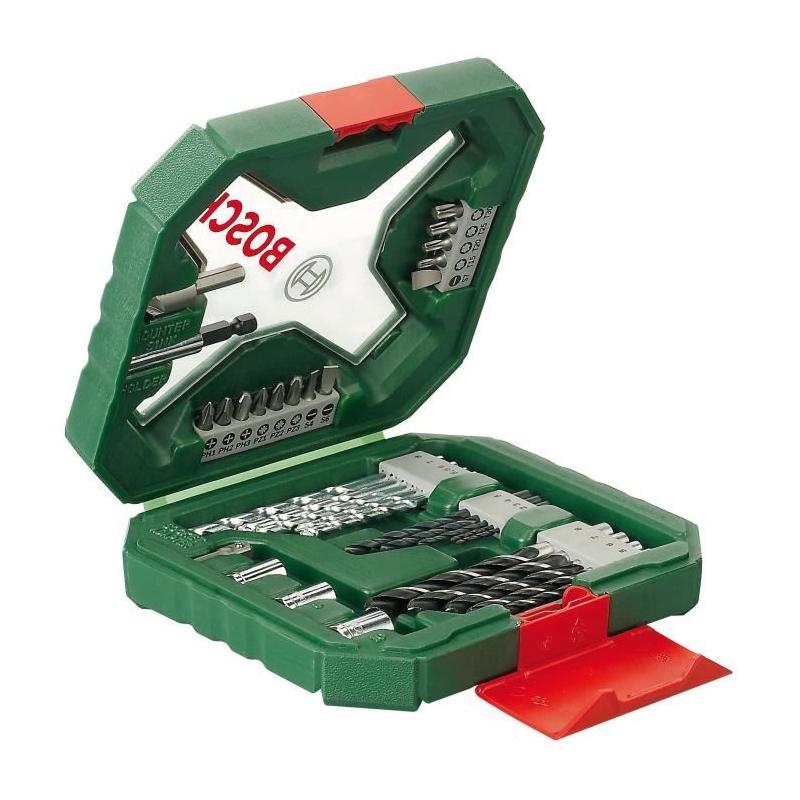 Set mixte perçage - vissage Bosch 34 pièces - X-Line Classic