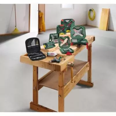 Set mixte perçage - vissage Bosch 34 pièces - X-Line Classic