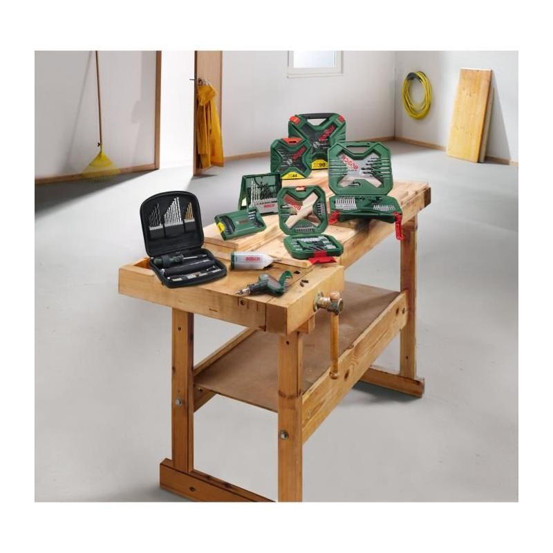 Set mixte perçage - vissage Bosch 34 pièces - X-Line Classic