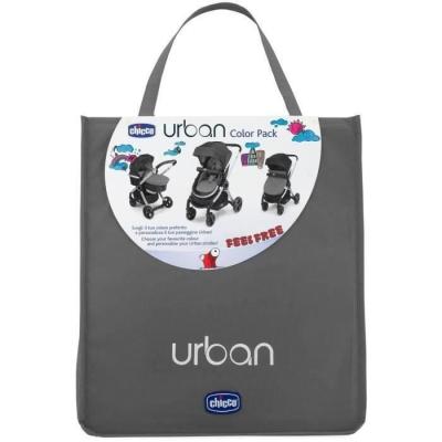 Pack Accessoires Color CHICCO pour poussette Urban - Anthracite