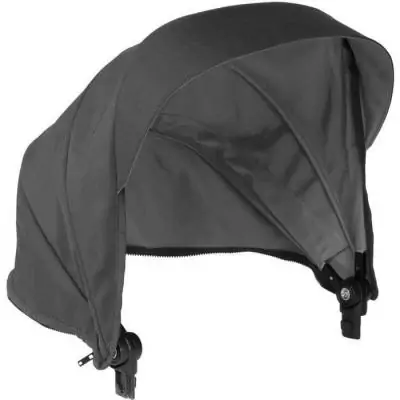 Pack Accessoires Color CHICCO pour poussette Urban - Anthracite