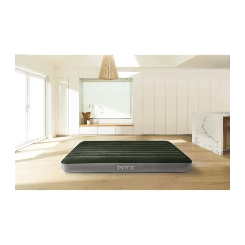 Matelas gonflable avec gonfleur intégré - Intex