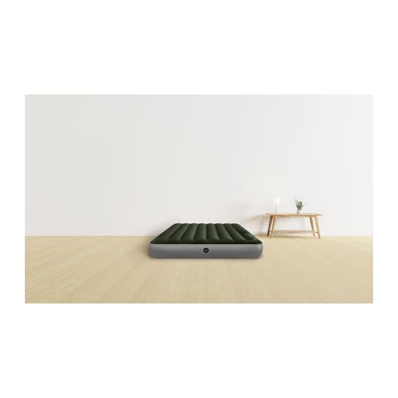 Matelas gonflable avec gonfleur intégré - Intex