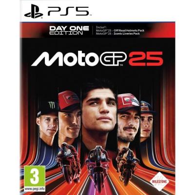 Découvrez MotoGP25 sur PS5 - Dimensions compactes