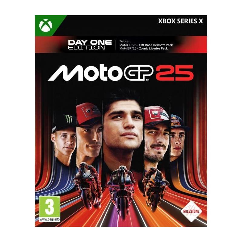 Meilleur jeu MotoGP25 pour Xbox Series X