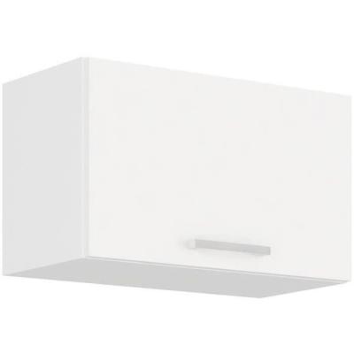 ATLAS Meuble hotte blanc pour cuisine - L60 x P31 x H72 cm