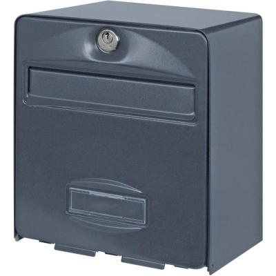 Boîte aux lettres BURG WACHTER BALTHAZAR MINI - Anthracite - Ouverture totale
