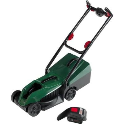 Tondeuse Bosch Rotak avec bac amovible et fonctions électroniques - Pratique et performante