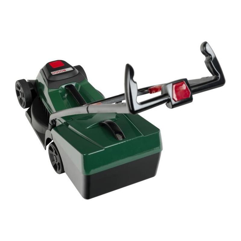Tondeuse Bosch Rotak avec bac amovible et fonctions électroniques - Pratique et performante