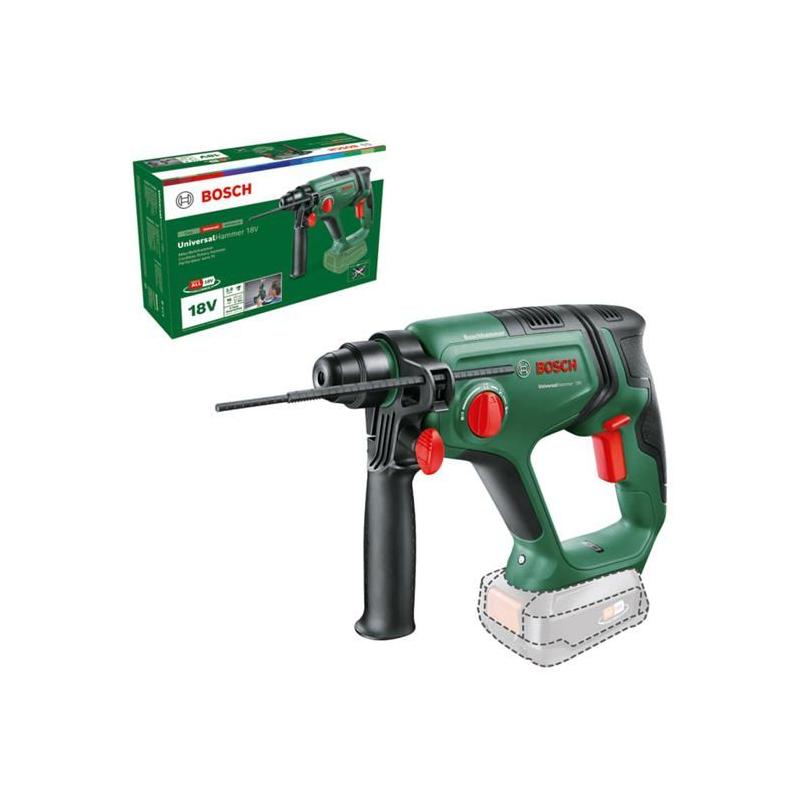Perforateur BOSCH UniversalHammer 18V - Sans fil - 2 joules - SDS Plus
