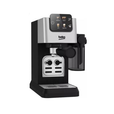 Machine expresso manuelle BEKO CEP5304X - Design Argenté, Puissante 1628W - Capacité 1,1L