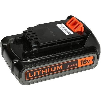 Batterie Lithium 18V BLACK+DECKER 2,0 Ah - Performances exceptionnelles