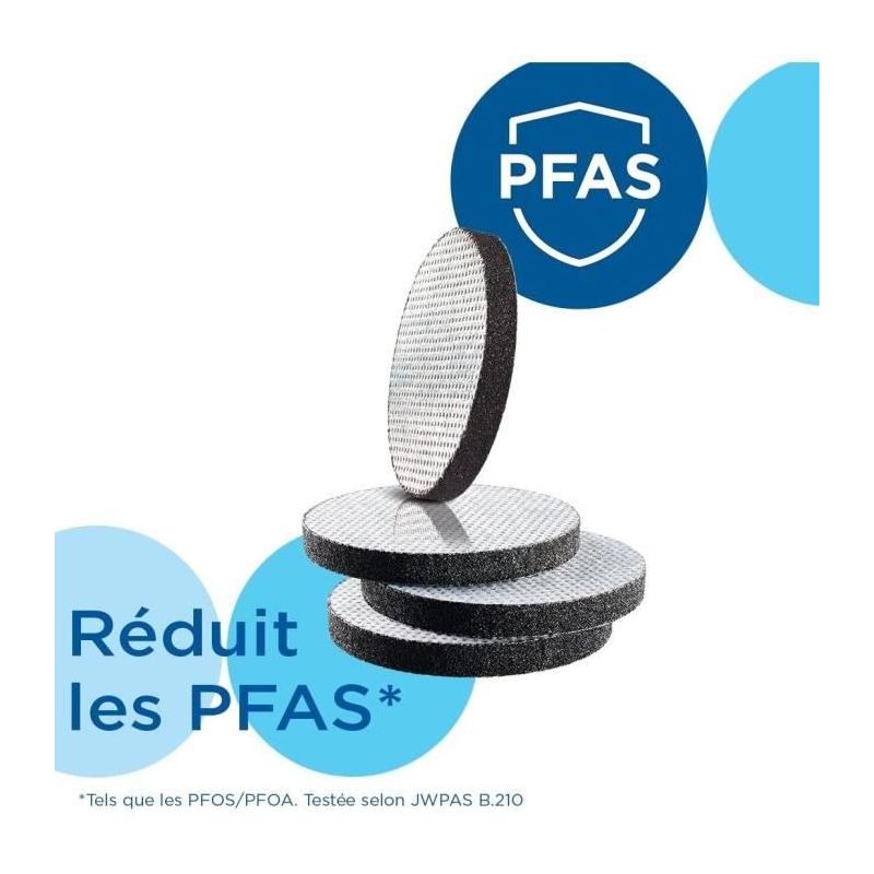 Pack de 6+3 filtres à eau BRITA MicroDisc - Économisez sur la pureté!