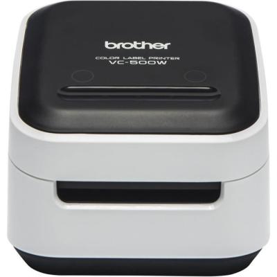 Imprimante Étiquettes et Photos Brother VC-500W pour Loisirs Créatifs