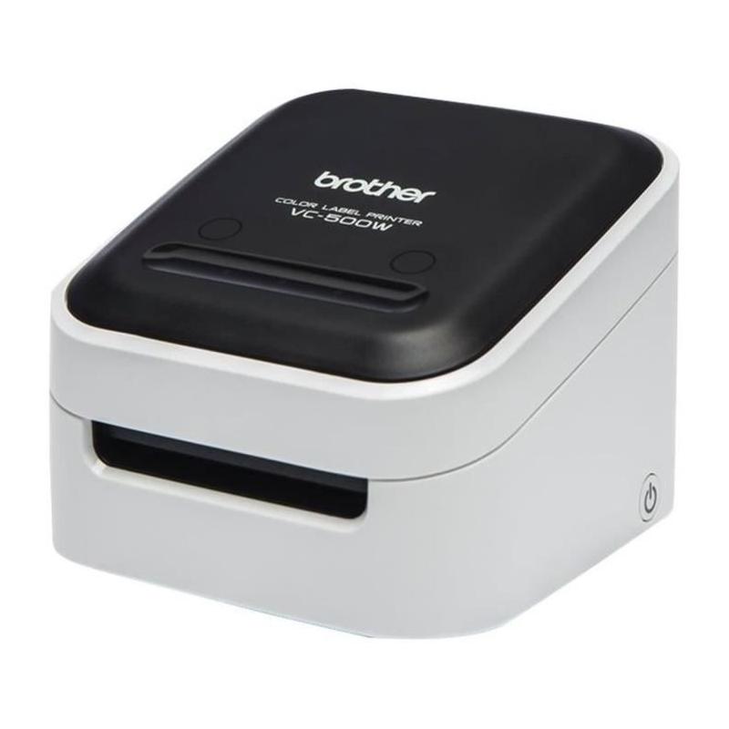 Imprimante Étiquettes et Photos Brother VC-500W pour Loisirs Créatifs