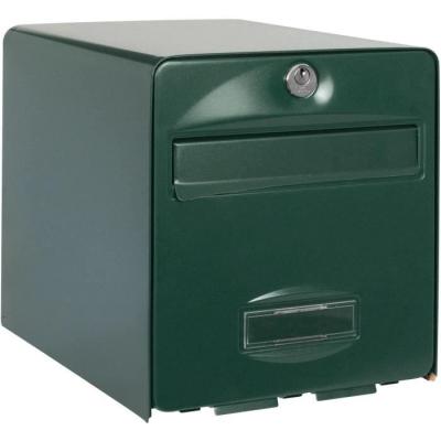 Boîte aux lettres Balthazar en acier galvanisé - 2 portes - Vert