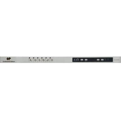 Lave-vaisselle encastrable Continental Edison 12 couverts - Blanc