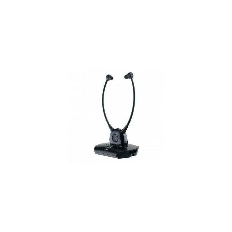 Casques sans fil TV/HIFI CGV DOLFIN ONYX DUO - Léger avec micro intégré