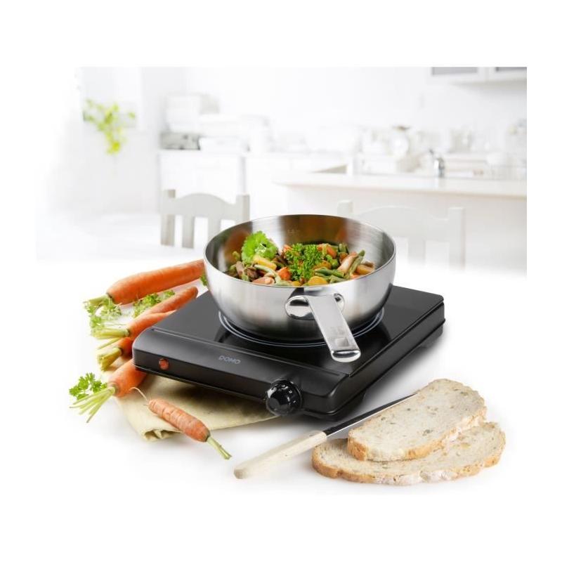 Plaque de cuisson céramique DOMO - Compact et performant - DO30111KP