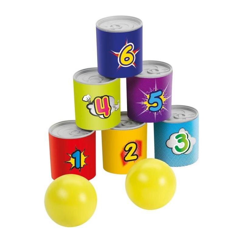 Jeu d'adresse ECOIFFIER - Pack 3 Sports Made in France