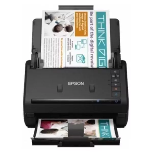 Scanner de documents de bureau EPSON ES-580W - Recto-verso automatique - 600 Dpi - Wi-Fi Direct