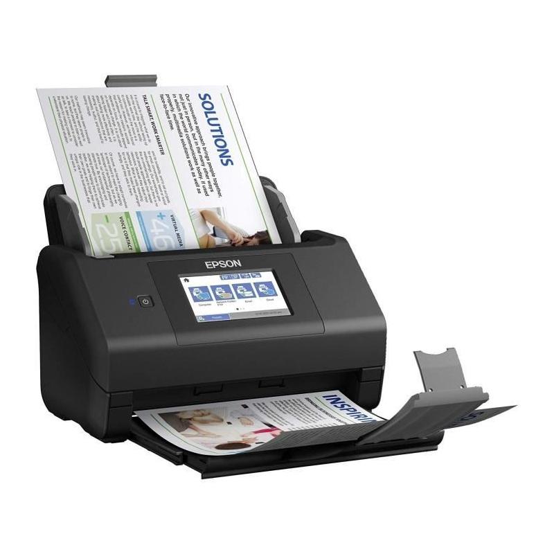 Scanner de documents de bureau EPSON ES-580W - Recto-verso automatique