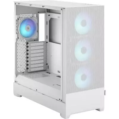 Boîtier PC FRACTAL DESIGN Pop XL Air Blanc TG - Spacieux et lumineux