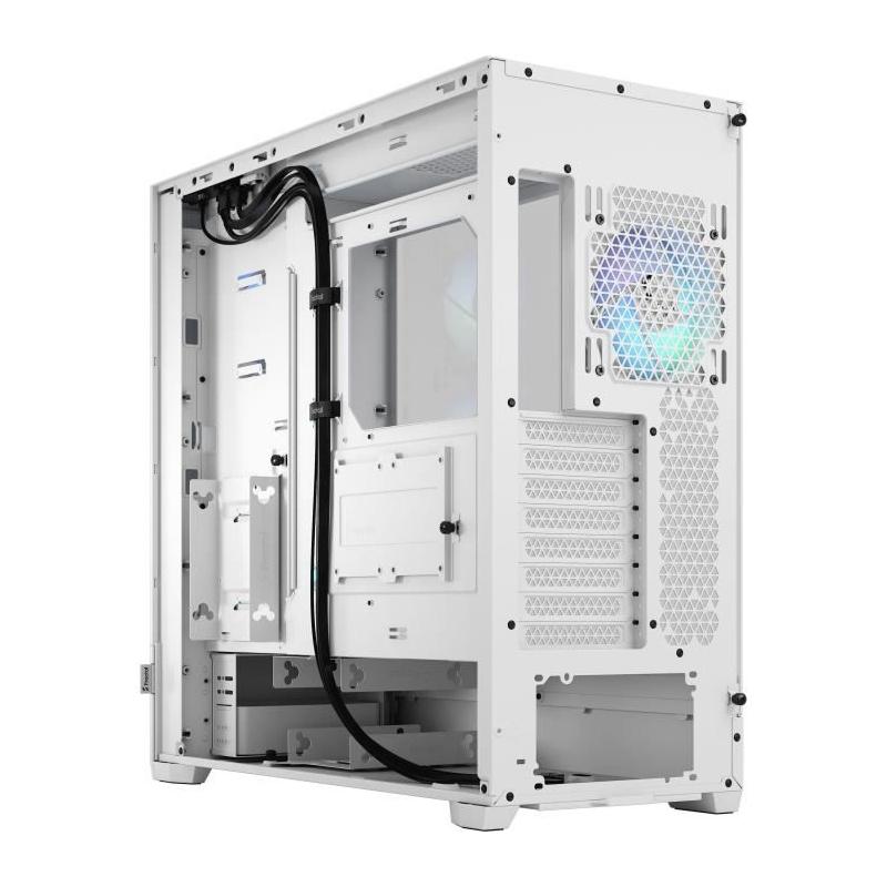 Boîtier PC FRACTAL DESIGN Pop XL Air Blanc TG - Spacieux et lumineux