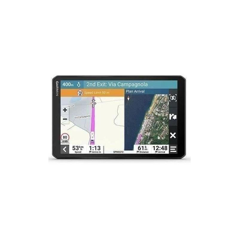 GPS GARMIN Camper 895: Écran 8'' - Itinéraires personnalisés - Alertes