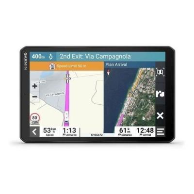 GPS GARMIN Camper 895: Écran 8'' - Itinéraires personnalisés - Alertes