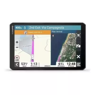 GPS GARMIN Camper 895: Écran 8'' - Itinéraires personnalisés - Alertes