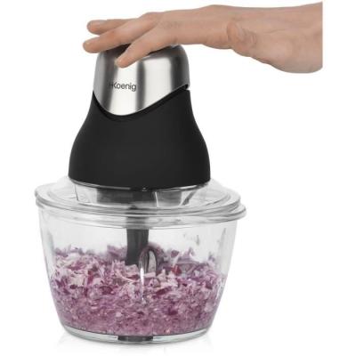 Hachoir électrique compact - H.Koenig LEO8 - 320W