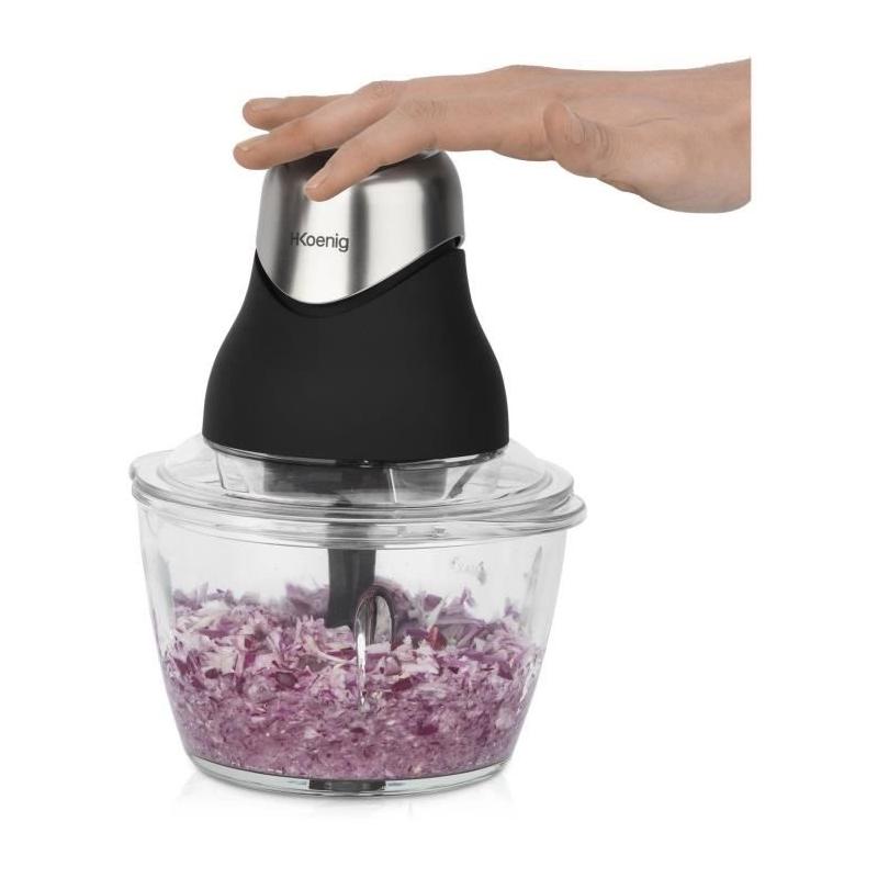 Hachoir électrique compact - H.Koenig LEO8 - 320W