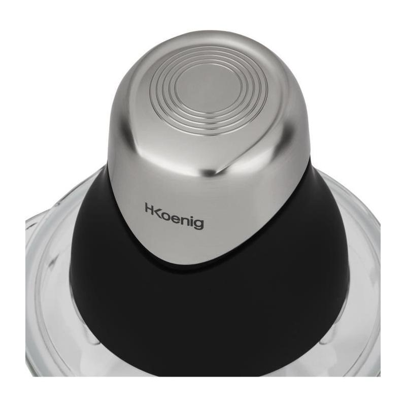 Hachoir électrique compact - H.Koenig LEO8 - 320W