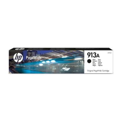 Cartouche d'encre noire HP 913A authentique - Pour HP PageWide 377/452/477