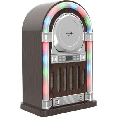 Chaîne Hi-Fi Juke Box INOVALLEY RETRO13N 20W avec Lecteur CD Bluetooth