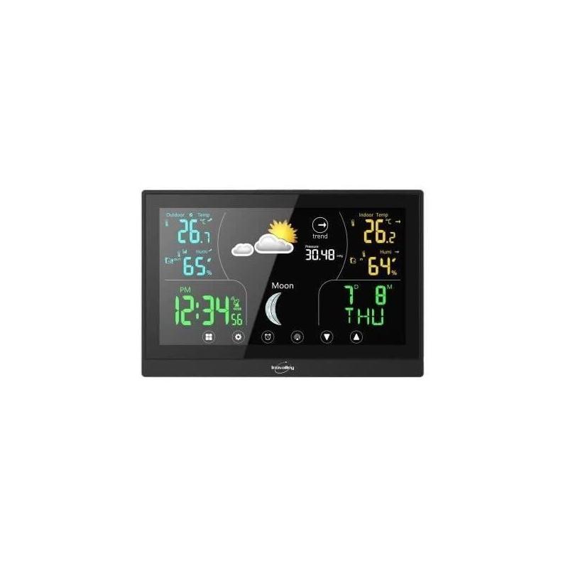 Station Météo Sans Fil Compacte - Inovalley - SM106