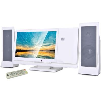 Chaîne HIFI INOVALLEY CH43-DVD - Lecteur DVD/CD 12" - 60W