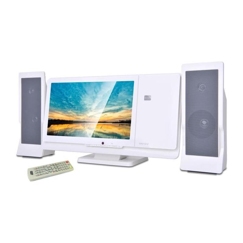 Chaîne HIFI INOVALLEY CH43-DVD - Lecteur DVD/CD 12" - 60W