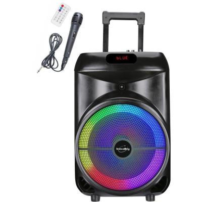 Enceinte trolley lumineuse 700W Bluetooth - INOVALLEY