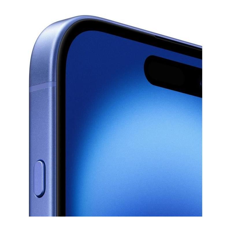 Apple iPhone 16 128Go Ultramarine - Plus responsable et facilement réparable