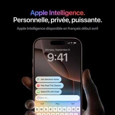 iPhone 16 Pro Max 1TB Desert Titanium - Plus responsable, plus facilement réparable