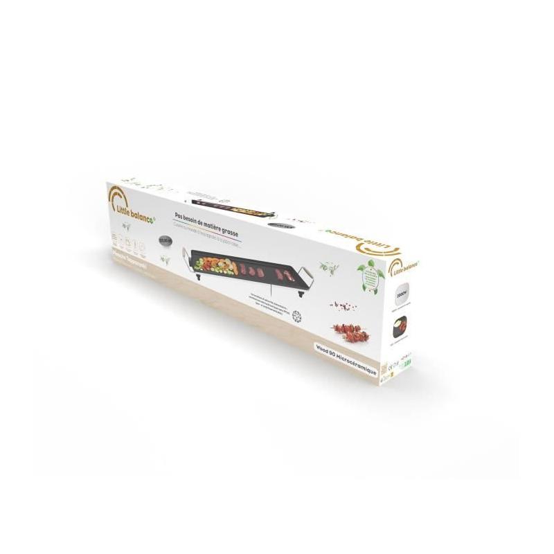 Plancha électrique en bois 90 cm - LITTLE BALANCE