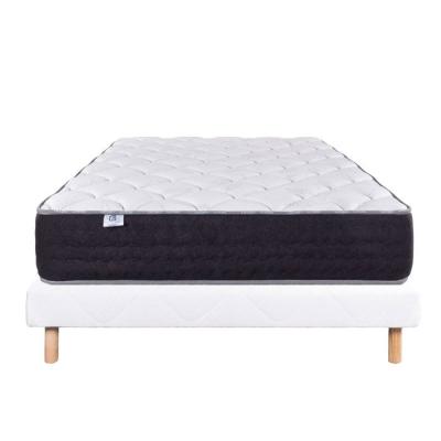 Ensemble matelas + sommier SERENITE 140x190 cm - Ferme - Plus responsable