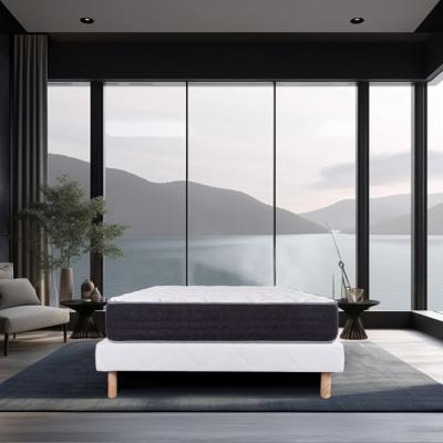 Ensemble matelas + sommier luxe SERENITE 160x200 cm - Ferme